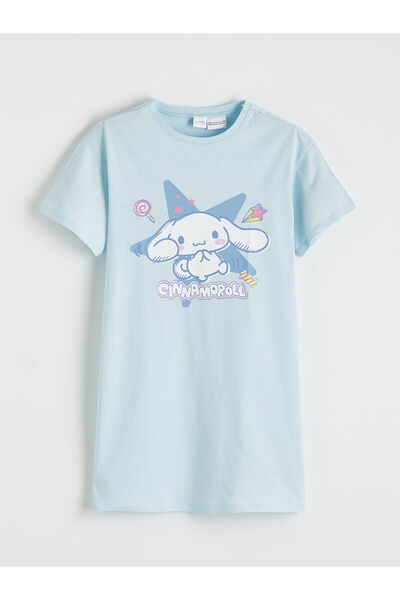 LC Waikiki Нова колекция на Özmarka: Нощница за момичета с велосипедна яка и ...