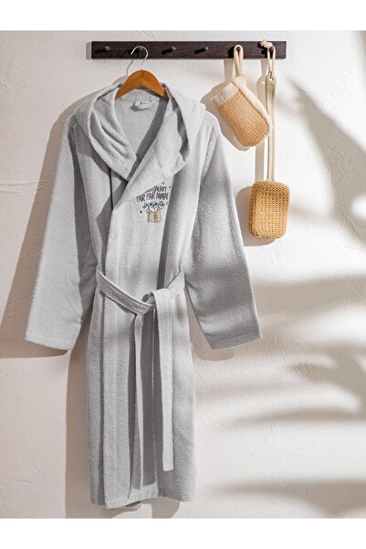 LC Waikiki Блискучі вибори від Shining Store Чоловічий халат з вишивкою Star ...