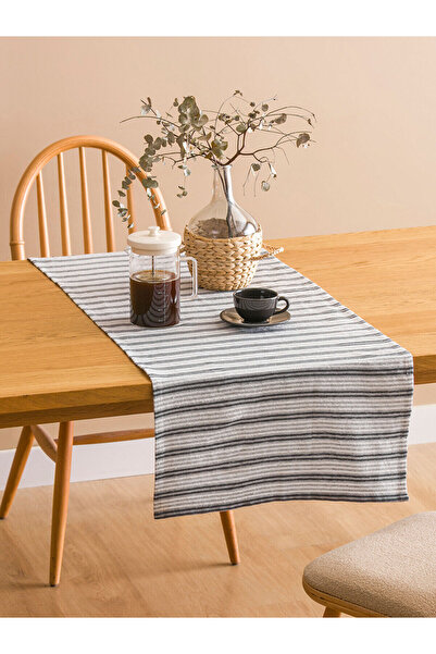 LC Waikiki Nevavm Striped Runner with Difference 45X120 cm