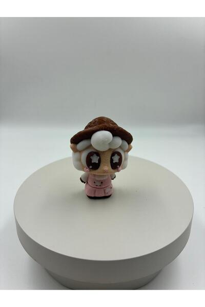 3DPrintor3D 3D Baskı Sevimli Kız Figürü