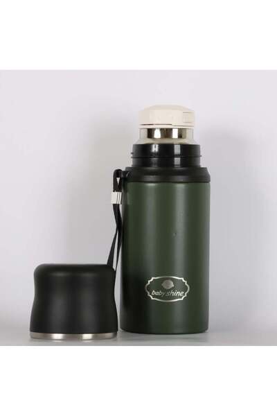 Baby shine Stainless steel children's thermos, keeps drinks hot or cold - 600...