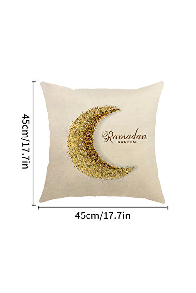 Choice Z0047-04 Home Sofa Cushion Cover Ramadan Kareem Islamic Muslim Party P...