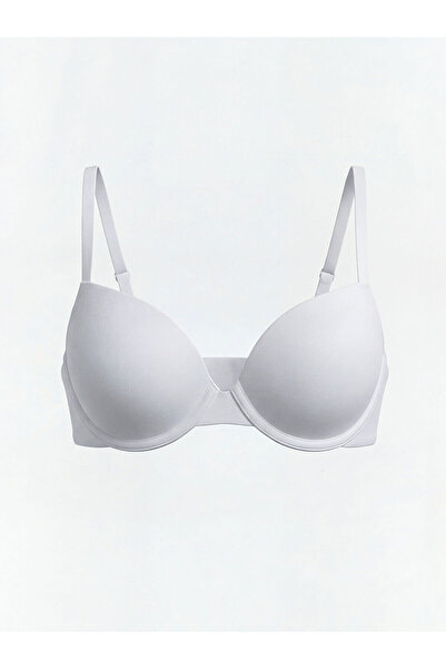 LC Waikiki Ozmakda New Season Underwire Half-Filled Flat T-Shirt Bra