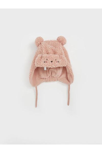 LC Waikiki Özmarka New Season Pompom Detailed Baby Girl Snow Hat