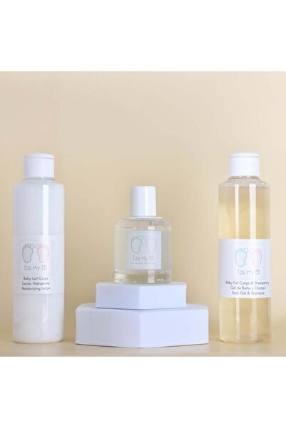 Eau My BB O My Baby Gift Set: Baby Perfume 60ml + Baby Shampoo and Cream 2x20...