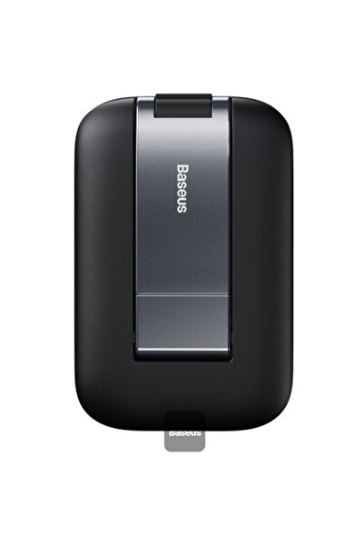 Baseus Seashell Series Folding Phone Holder, Cluster Black