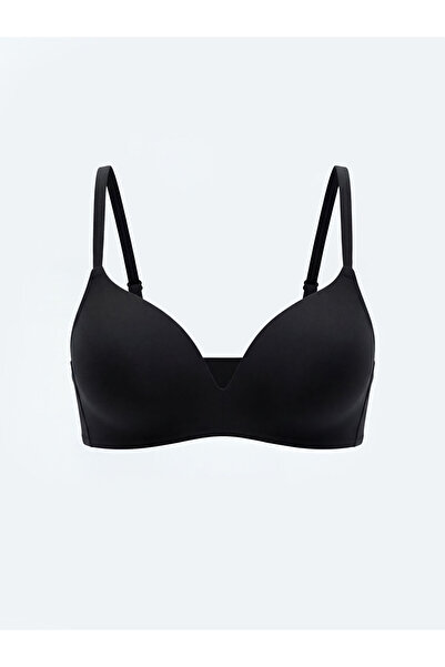 LC Waikiki Sparkling Choices Without Underwire Unfilled Flat Triangle Bra fro...