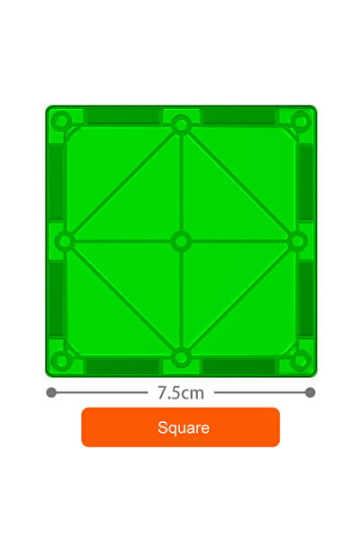 Choice1 A02 مكعبات مغناطيسية، ألعاب للأطفال الصغار، مكعبات بناء مغناطيسية، أل...