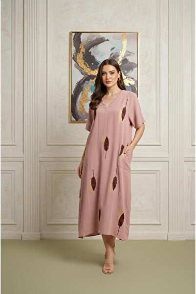 DAKEN Elegant, leafy robe