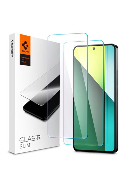 Spigen Screen Protector for Xiaomi Redmi Note 13 Pro 5G / Poco X6 (set of 2) ...