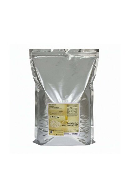 Candy رقائق الشوكولاتة البيضاء من مون ٥ كجم