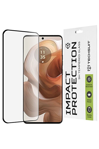 Techsuit Folie pentru Motorola Edge 50 Ultra - 111D Full Cover / Sticlă cu ad...