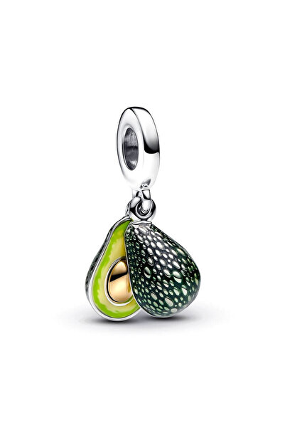 Choice AMC013341 Original 925 Sterling Silver Avado Ice Cream Cake Bead Penda...