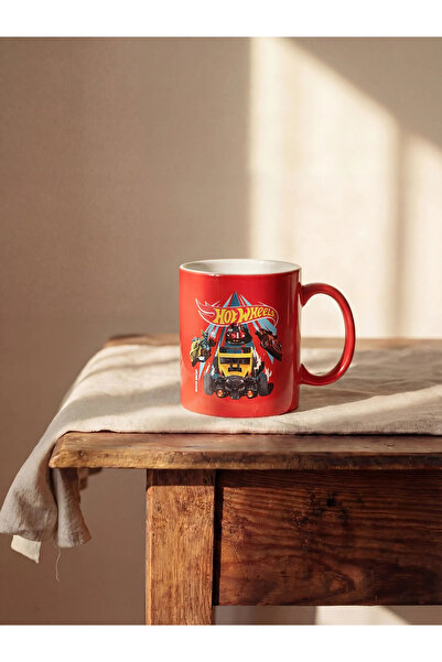 LC Waikiki Lcw Home Mixed Printed Ceramic Mug 320 ml