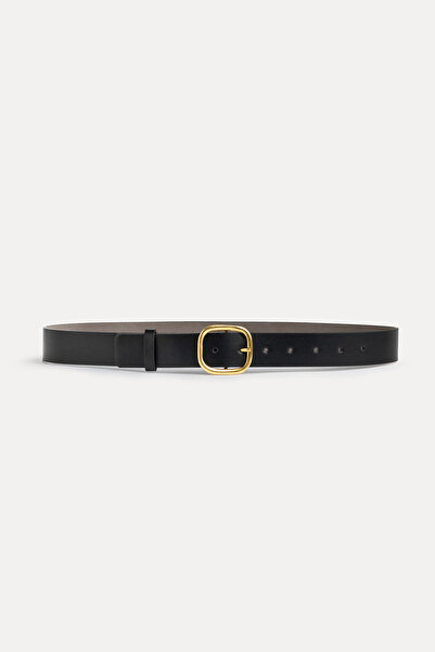 VATKALI Route Square Buckle Leather Belt
