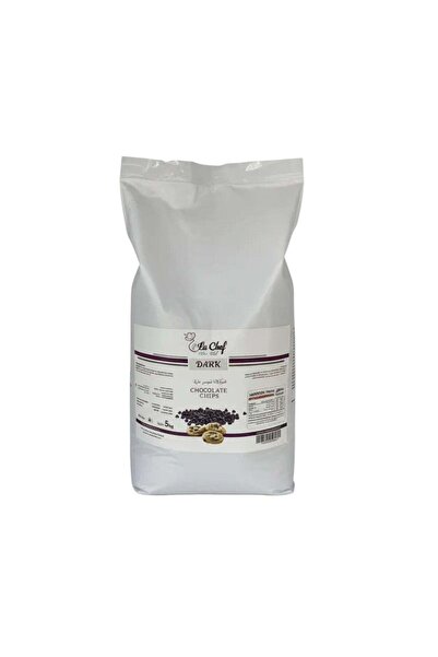 Chef Dark Chocolate Chips 5 kg