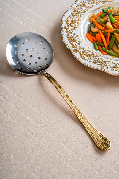 ACAR Karat Star Gold Servis Kevgiri - 31 cm