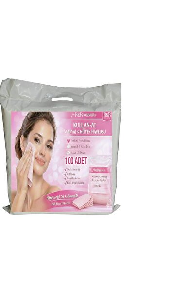 BB KOZMETİK KULLAN AT HIJYEN HAVLUSU PEMBE (30X20) 100 ADET