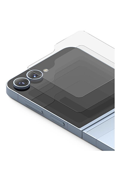 Ringke Protector de ecran pentru Samsung Galaxy Z Flip 6 (set 2) - Sticlă sec...