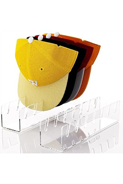 Arabest 2 Pack Hat Stand for Baseball Caps,for Baseball Caps Display and Orga...