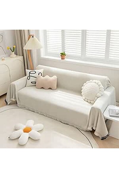 Arabest Chenille Sofa Cover Extra Wide Water Resistant Sofa Throw Covers Sect...