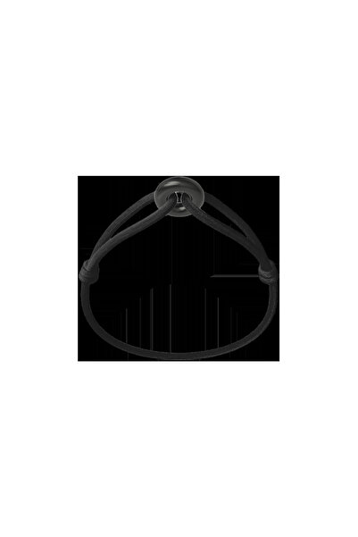 Wecord London Black Soho Cord Bracelet