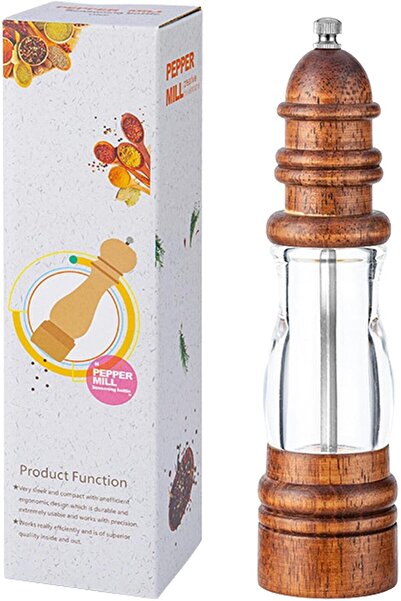 Store 1 قطعة مطحنة فلفل كلاسيكية |   الوصف مهم