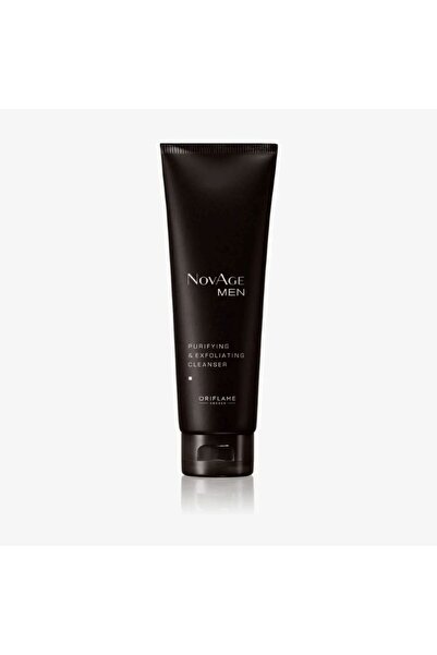Oriflame NovAge Men Purifying and Exfoliating Cleansing Gel