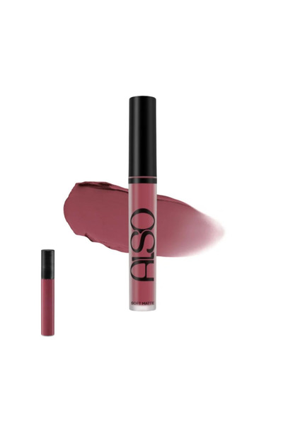 ALSOCosmetics أحمر شفاه شي از لوفلي سو كوزمتيك - Lipstick She is Lovely ALSO ...