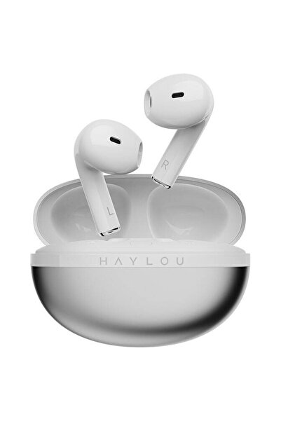 Haylou Căști intraauriculare Bluetooth TWS X1 2023 argintii
