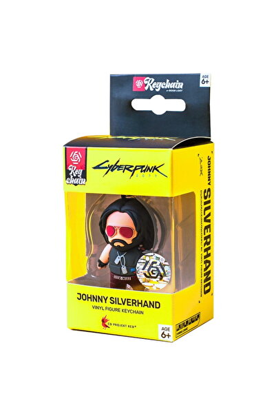 Cenega 3D Μπρελόκ Good Loot Cyberpunk 2077 - Johnny Silverhand