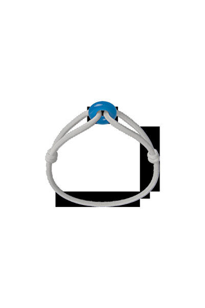 Wecord London Blue Soho Cord Bracelet