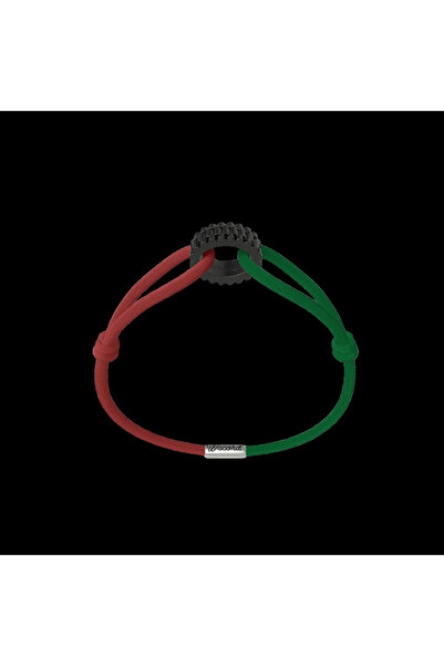Wecord London Morocco حمرا_وخضرا# Cord Bracelet