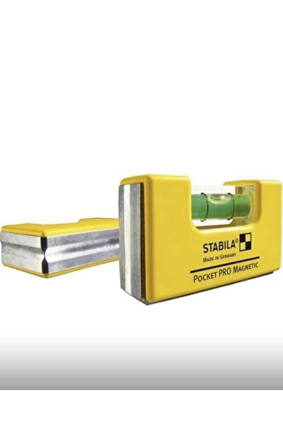Stabila Pocket Pro Magnetıc Su Terazisi (Cep)