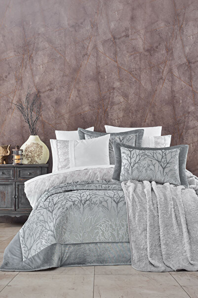 Elart Spring Dowry Package 10 Pieces (270X260 cm) Silver