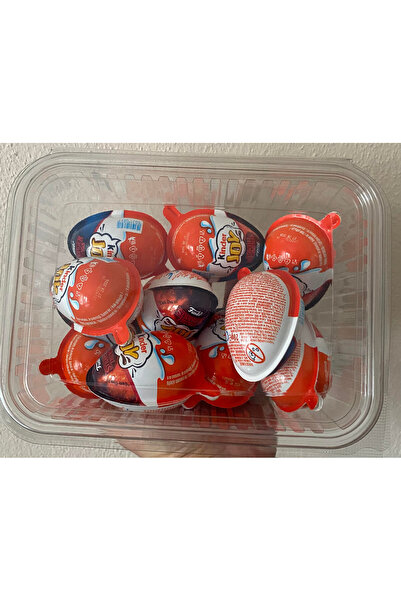 Kinder Joy Stranger Things Sürpriz Yumurta – 10’lu Paket (farklı kodlar ile g...