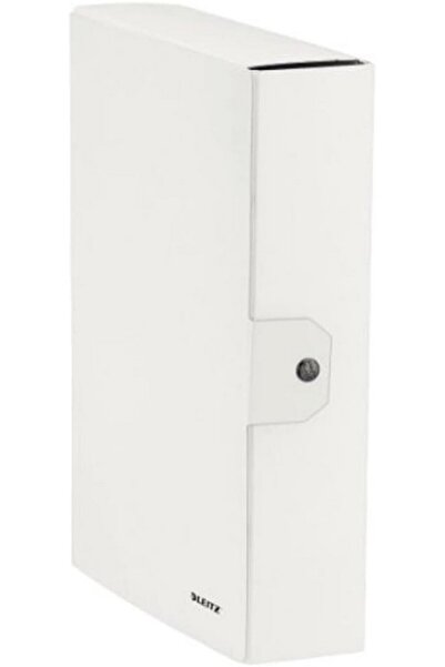 Leitz Cutie arhivare documente, inchidere cu nasture, carton plastificat, 8 c...