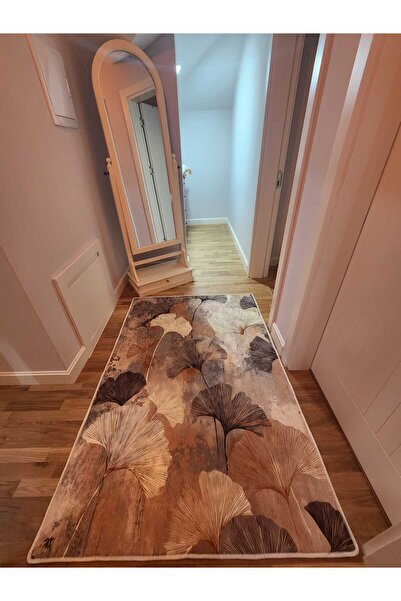 Digital Printing Washable Anti-Slip Base Decorative Living Room Kitchen Rug Runner