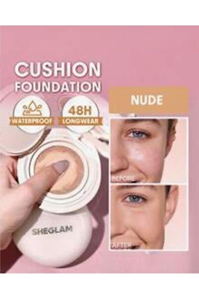 SHEGLAM lock & Go long lasting cushion foundation