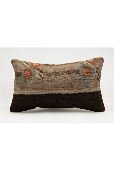 Kilim Whole Sale Vintage Throw Pillow Cover Made from Handmade Rug, Wool, 30X...