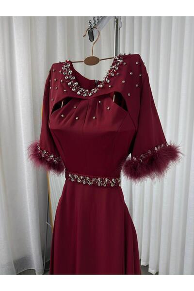 nyoumi Long crystal dress