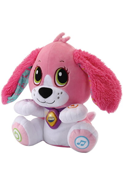 talk VTech to Me Puppy Cuddly Toy (Pink)