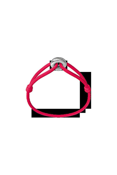 Wecord London Silver Soho Cord Bracelet