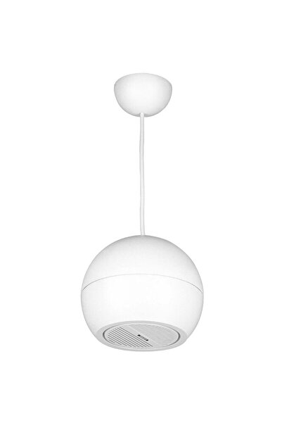 DSPPA Pendant Spherical Speaker 15W 100V DSP107 with Multiple Terminals White