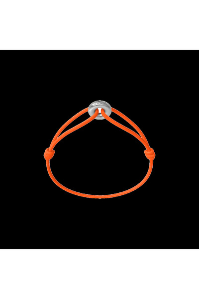 Wecord London Mini Silver Soho Cord Bracelet