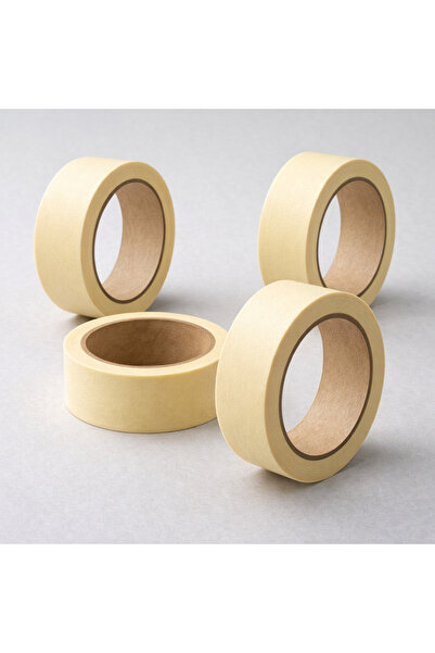 PASS 6 Adet - Maskele Bandı - kağıt bant (36 mm x 20 mt)