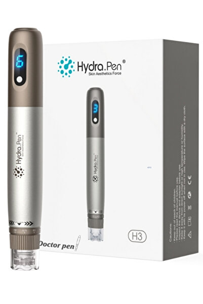 Doctor Pen Yeni Nesil Hydra Pen Kablosuz Dermapen Dermaroller Cihazı Şarjlı