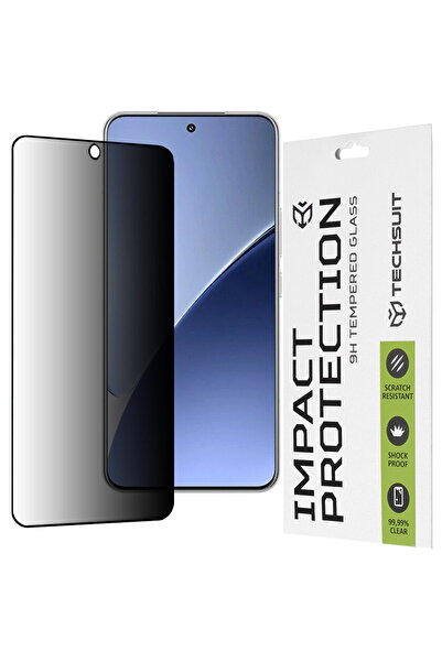 Techsuit 111D Privacy Full Glue - Black for Xiaomi 15