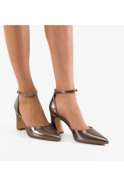 BENOTTİ Women's Shoes Jeremy Grey Size: 39