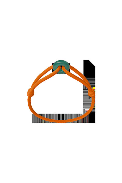 Wecord London Green Soho Cord Bracelet